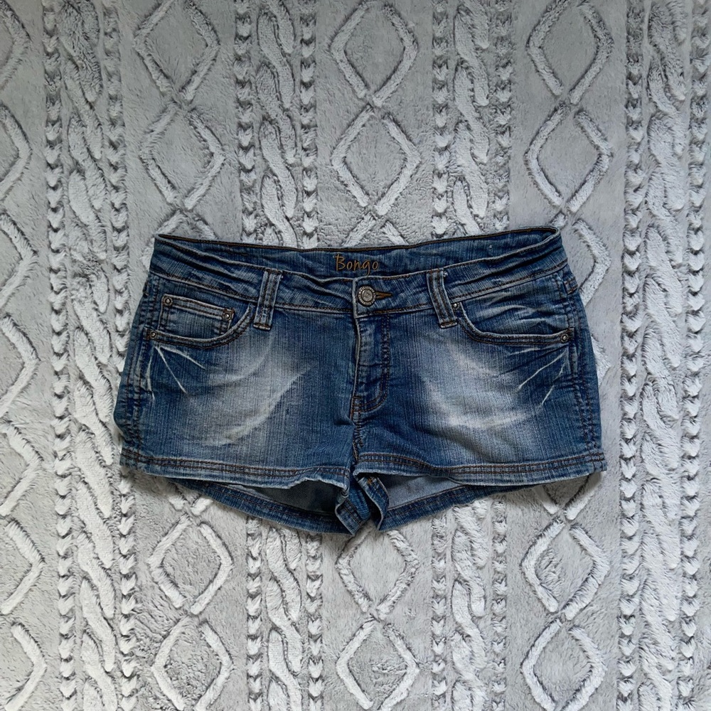 Vintage BONGO Low Rise Denim Shorts